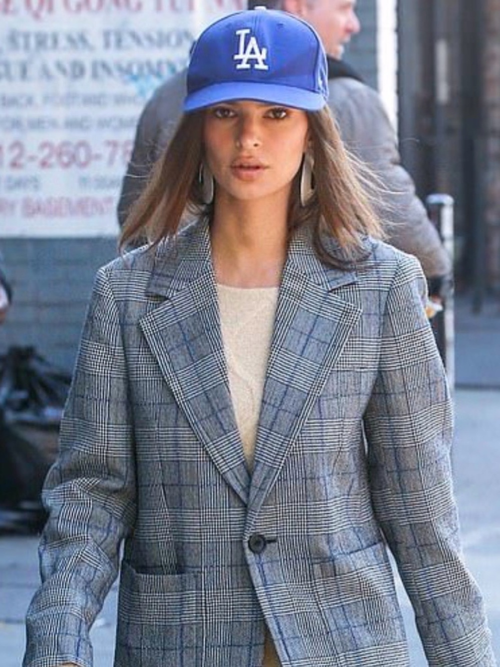 New Era Royal Blue Hayley LA dodgers Baseball Cap